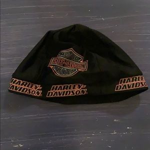 Harley Davidson Skull Cap